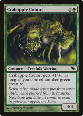 Coorte de Maçã Ácida / Crabapple Cohort - Magic: The Gathering - MoxLand