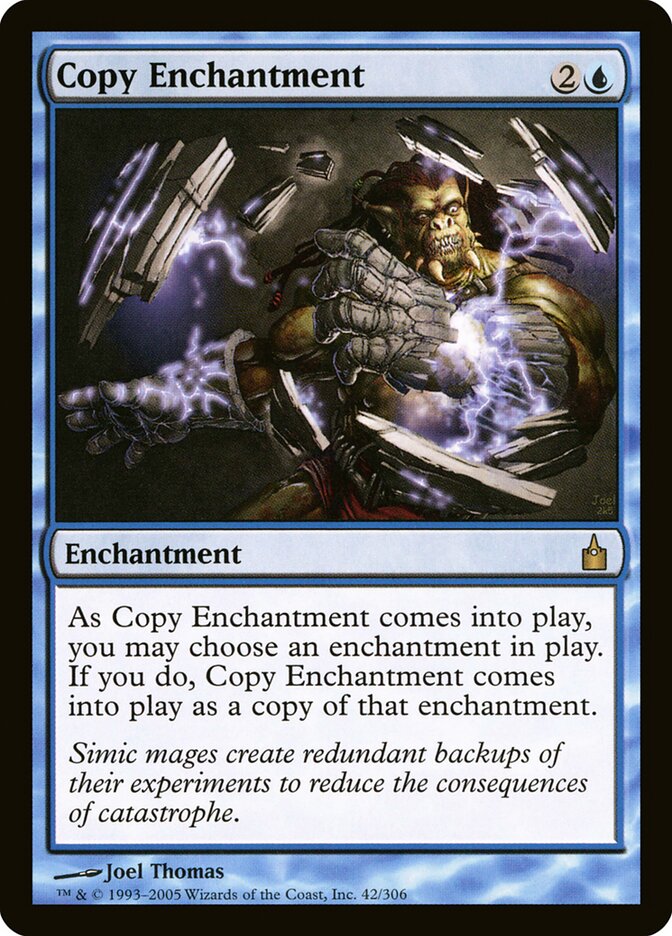 Cópia de Encantamento / Copy Enchantment - Magic: The Gathering - MoxLand
