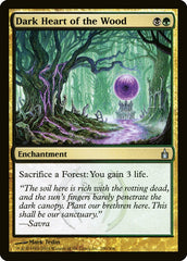 Coração Sombrio da Floresta / Dark Heart of the Wood - Magic: The Gathering - MoxLand