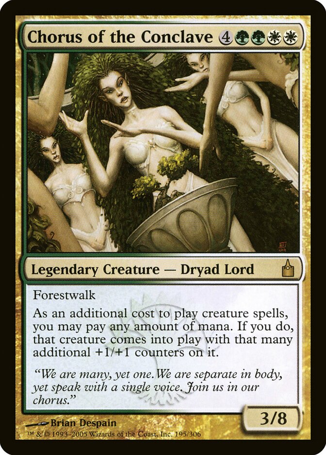Coral do Conclave / Chorus of the Conclave - Magic: The Gathering - MoxLand