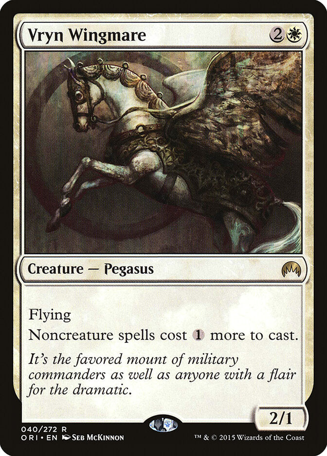 Corcel Alado de Vryn / Vryn Wingmare - Magic: The Gathering - MoxLand