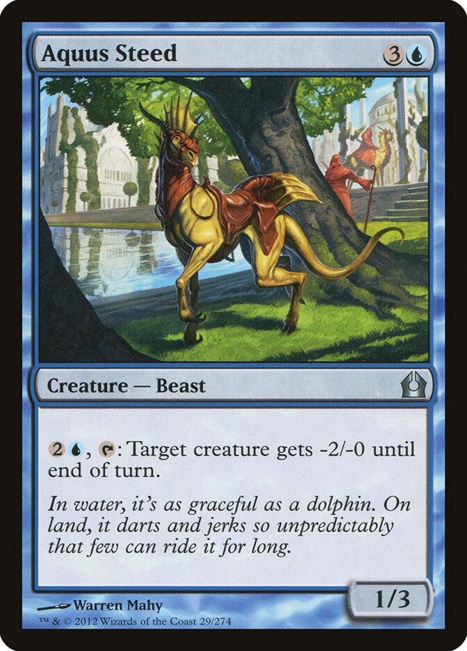 Corcel Aquus / Aquus Steed - Magic: The Gathering - MoxLand