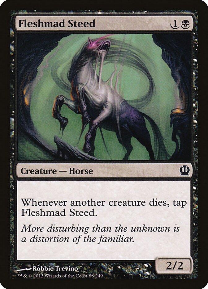 Corcel Carnivoraz / Fleshmad Steed - Magic: The Gathering - MoxLand