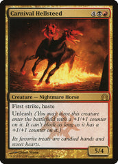Corcel Infernal Festivo / Carnival Hellsteed - Magic: The Gathering - MoxLand