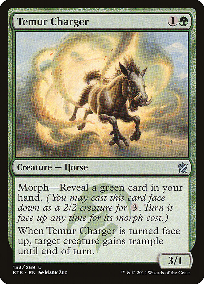 Corcel Temur / Temur Charger