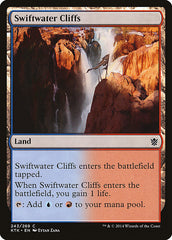 Cordilheiras das Cascatas / Swiftwater Cliffs - Magic: The Gathering - MoxLand