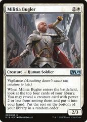 Corneteiro da Milícia / Militia Bugler - Magic: The Gathering - MoxLand
