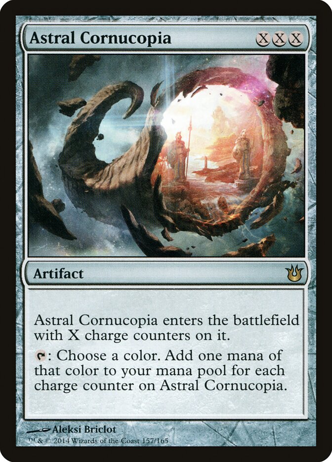 Cornucópia Astral / Astral Cornucopia - Magic: The Gathering - MoxLand