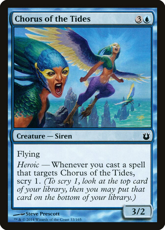 Coro das Marés / Chorus of the Tides - Magic: The Gathering - MoxLand