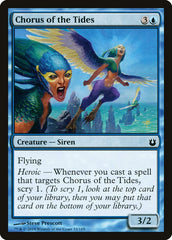 Coro das Marés / Chorus of the Tides - Magic: The Gathering - MoxLand