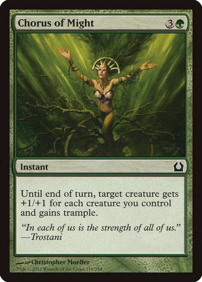 Coro do Poder / Chorus of Might