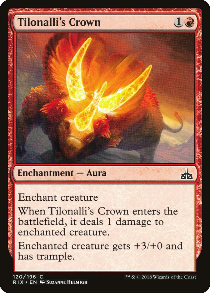 Coroa de Tilonalli / Tilonalli's Crown - Magic: The Gathering - MoxLand