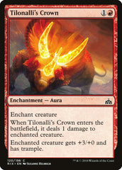 Coroa de Tilonalli / Tilonalli's Crown - Magic: The Gathering - MoxLand