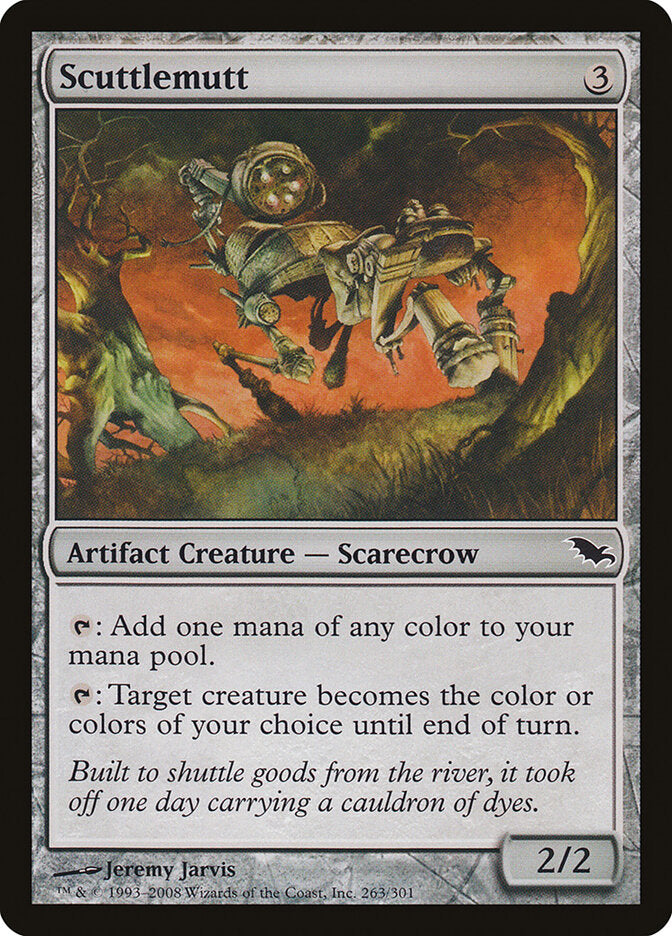 Corredor Bufão / Scuttlemutt - Magic: The Gathering - MoxLand