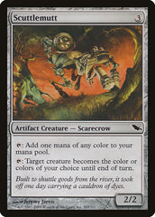 Corredor Bufão / Scuttlemutt - Magic: The Gathering - MoxLand