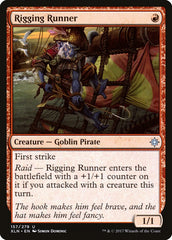 Corredor da Cordoalha / Rigging Runner - Magic: The Gathering - MoxLand