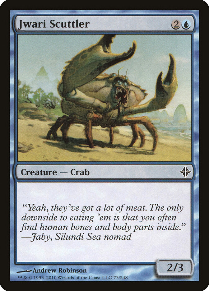 Corredor de Jwari / Jwari Scuttler - Magic: The Gathering - MoxLand