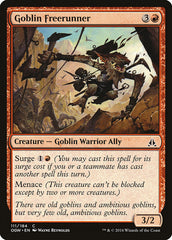 Corredor Livre Goblin / Goblin Freerunner - Magic: The Gathering - MoxLand