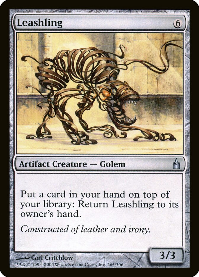 Correia Humana / Leashling - Magic: The Gathering - MoxLand
