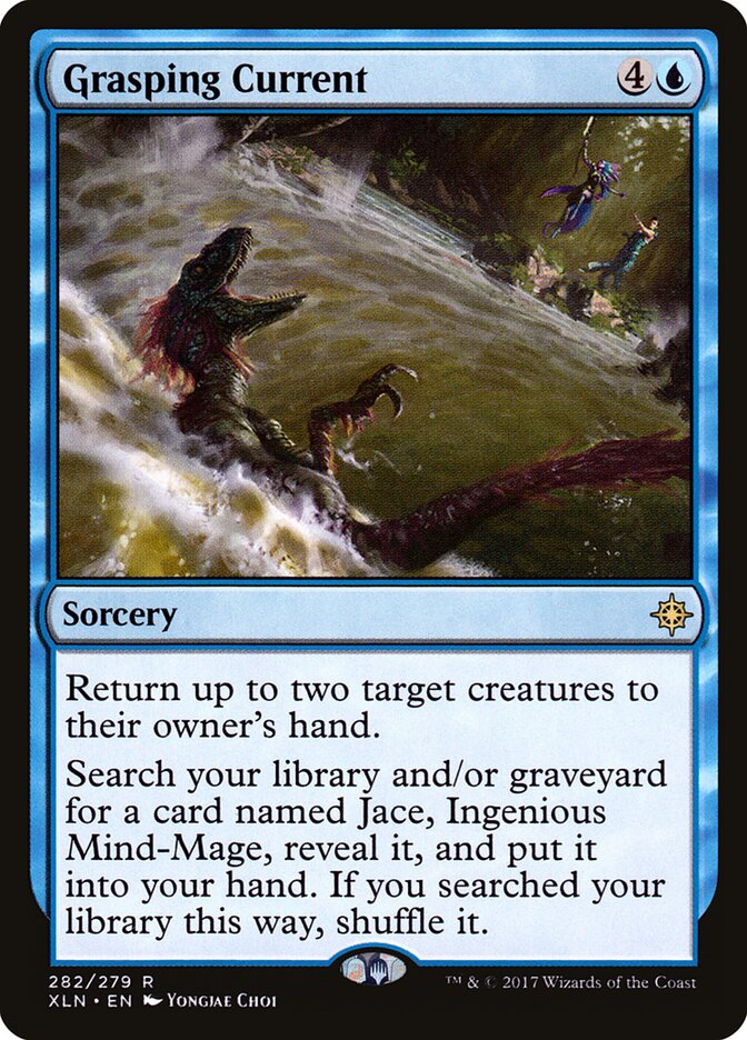 Corrente Arrastadora / Grasping Current - Magic: The Gathering - MoxLand