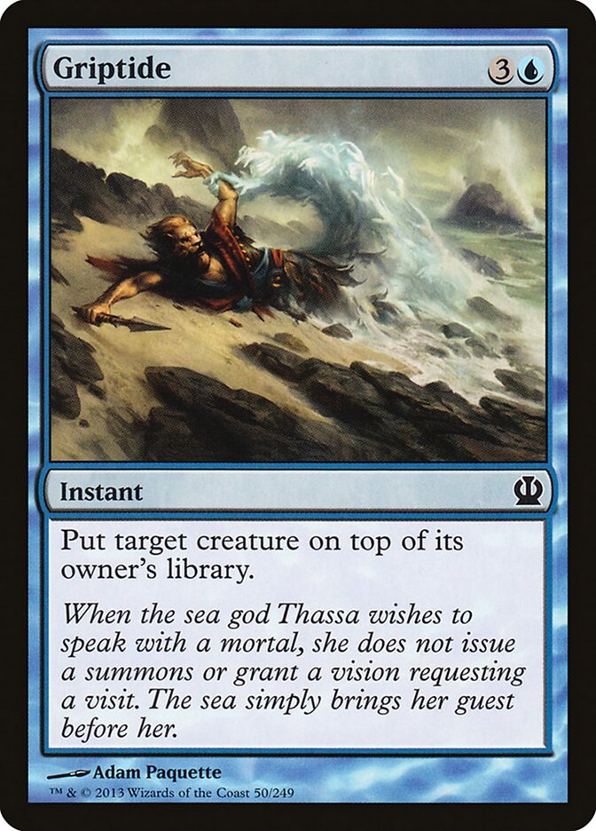 Corrente de Refluxo / Griptide - Magic: The Gathering - MoxLand