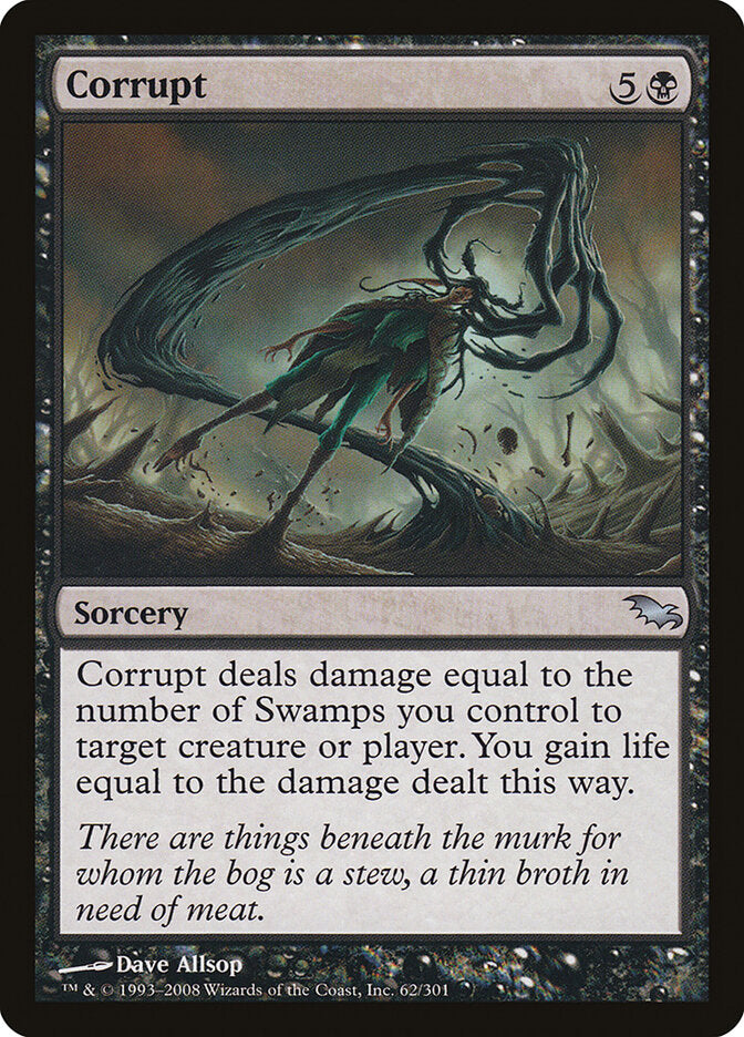 Corromper / Corrupt - Magic: The Gathering - MoxLand