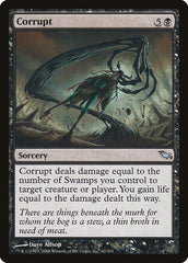 Corromper / Corrupt - Magic: The Gathering - MoxLand