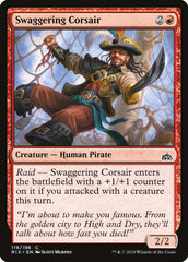 Corsário Bravateiro / Swaggering Corsair - Magic: The Gathering - MoxLand