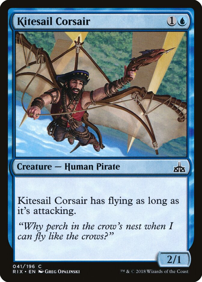 Corsário do Aeroveleiro / Kitesail Corsair - Magic: The Gathering - MoxLand