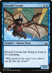 Corsário do Aeroveleiro / Kitesail Corsair - Magic: The Gathering - MoxLand
