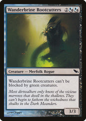 Corta-Raízes de Salmorerrante / Wanderbrine Rootcutters - Magic: The Gathering - MoxLand