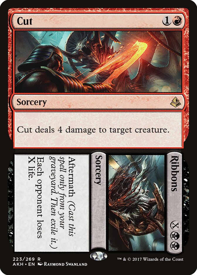 Cortar / Pedaços / Cut / Ribbons - Magic: The Gathering - MoxLand