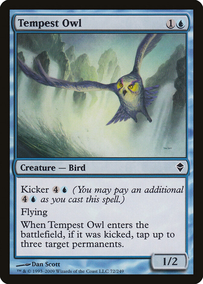 Coruja da Tempestade / Tempest Owl