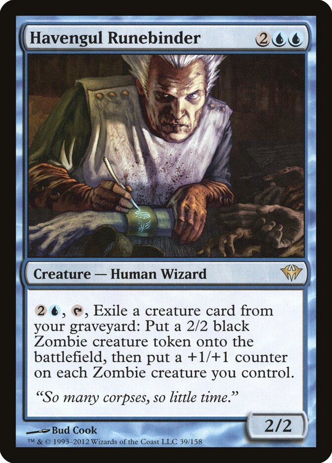 Cosedor Rúnico de Havengul / Havengul Runebinder - Magic: The Gathering - MoxLand