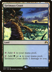 Costa de Yavimaya / Yavimaya Coast - Magic: The Gathering - MoxLand