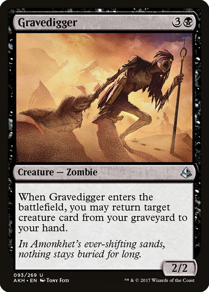 Coveiro / Gravedigger - Magic: The Gathering - MoxLand