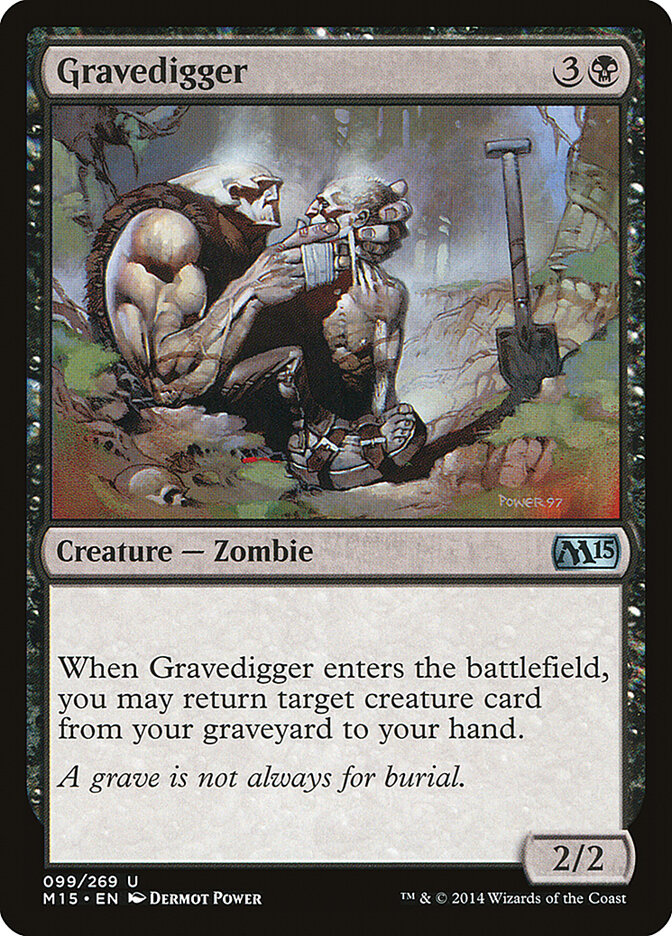 Coveiro / Gravedigger - Magic: The Gathering - MoxLand