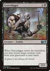 Coveiro / Gravedigger - Magic: The Gathering - MoxLand