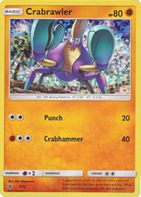 Crabrawler - Pokémon TCG - MoxLand