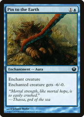 Cravar na Terra / Pin to the Earth - Magic: The Gathering - MoxLand