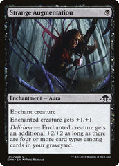 Crescimento Anômalo / Strange Augmentation - Magic: The Gathering - MoxLand