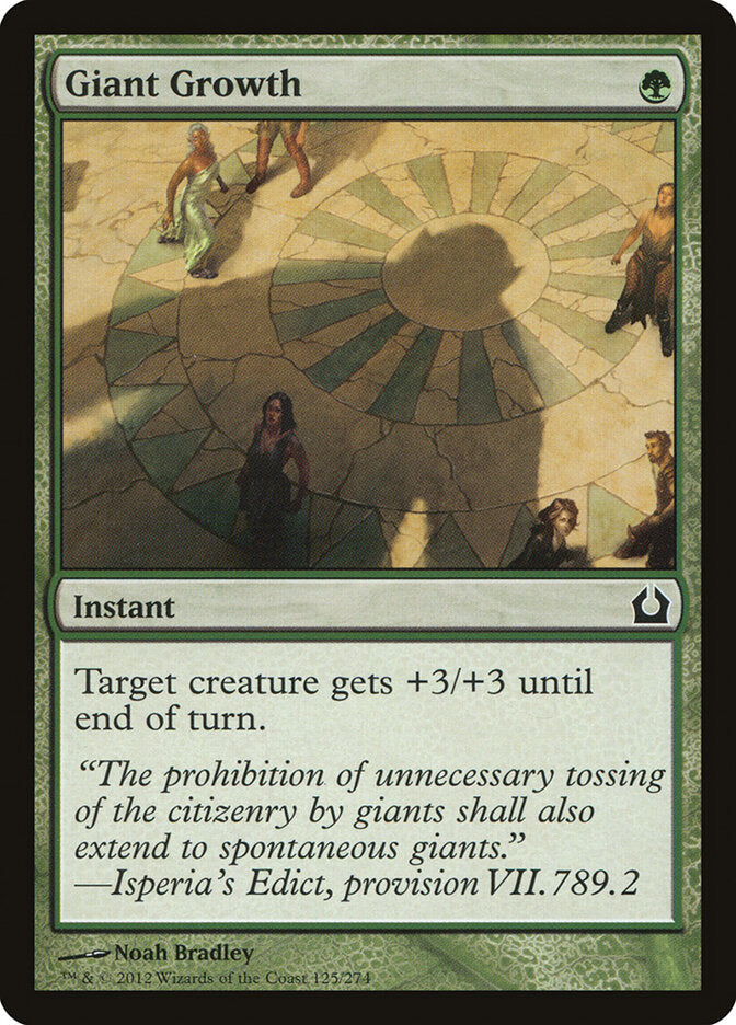Crescimento Desenfreado / Giant Growth - Magic: The Gathering - MoxLand