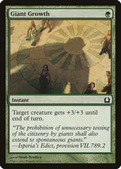 Crescimento Desenfreado / Giant Growth - Magic: The Gathering - MoxLand