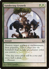 Crescimento Despedaçador / Sundering Growth - Magic: The Gathering - MoxLand