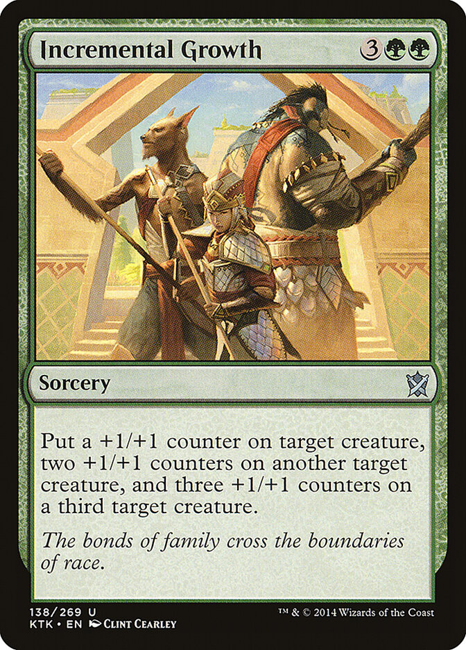 Crescimento Incremental / Incremen
