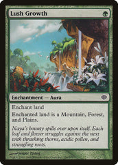 Crescimento Luxuriante / Lush Growth - Magic: The Gathering - MoxLand