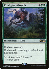 Crescimento Prodigioso / Prodigious Growth - Magic: The Gathering - MoxLand