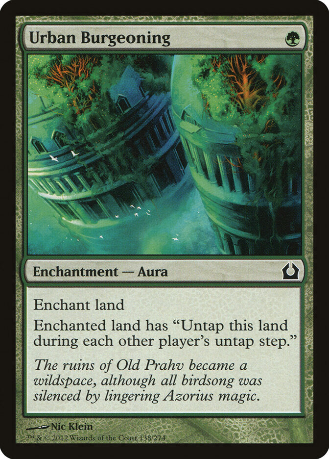Crescimento Urbano / Urban Burgeoning - Magic: The Gathering - MoxLand