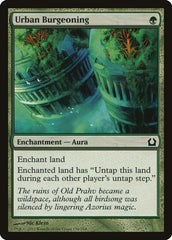 Crescimento Urbano / Urban Burgeoning - Magic: The Gathering - MoxLand