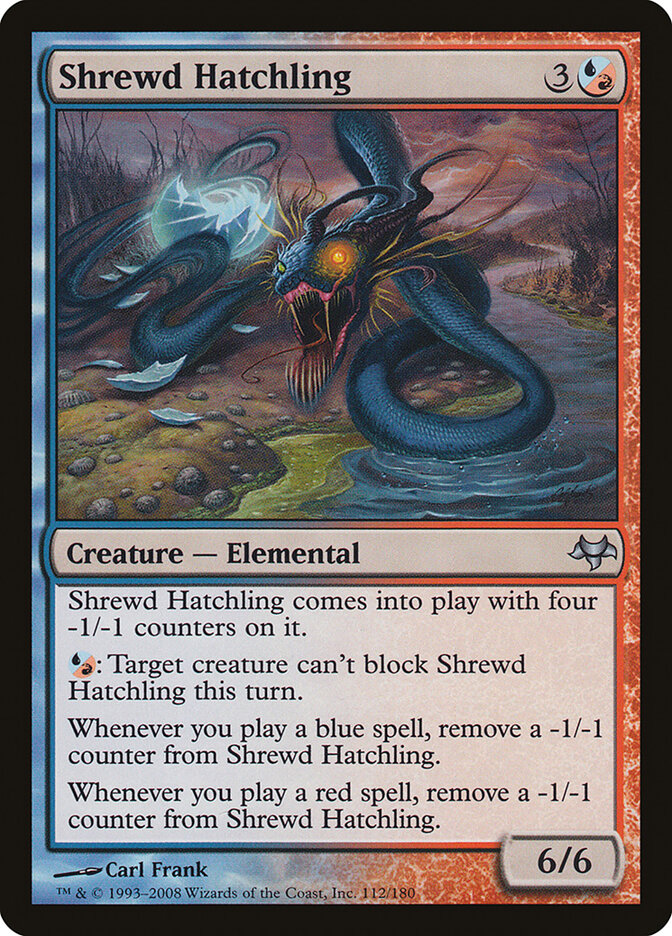 Cria Ardilosa / Shrewd Hatchling - Magic: The Gathering - MoxLand